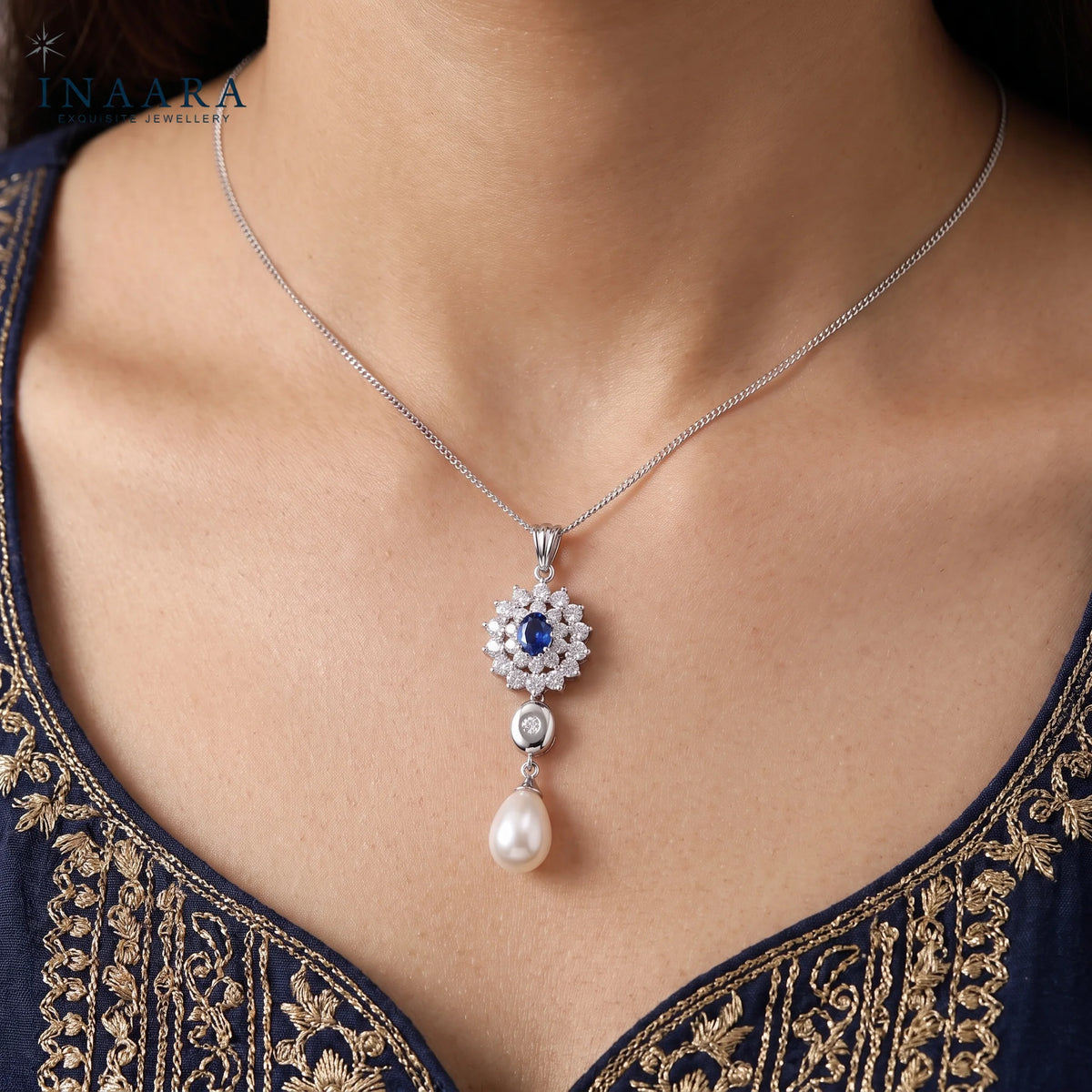Elegant Pearl Pendant