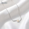 Embrace Pearl Mini-Necklace