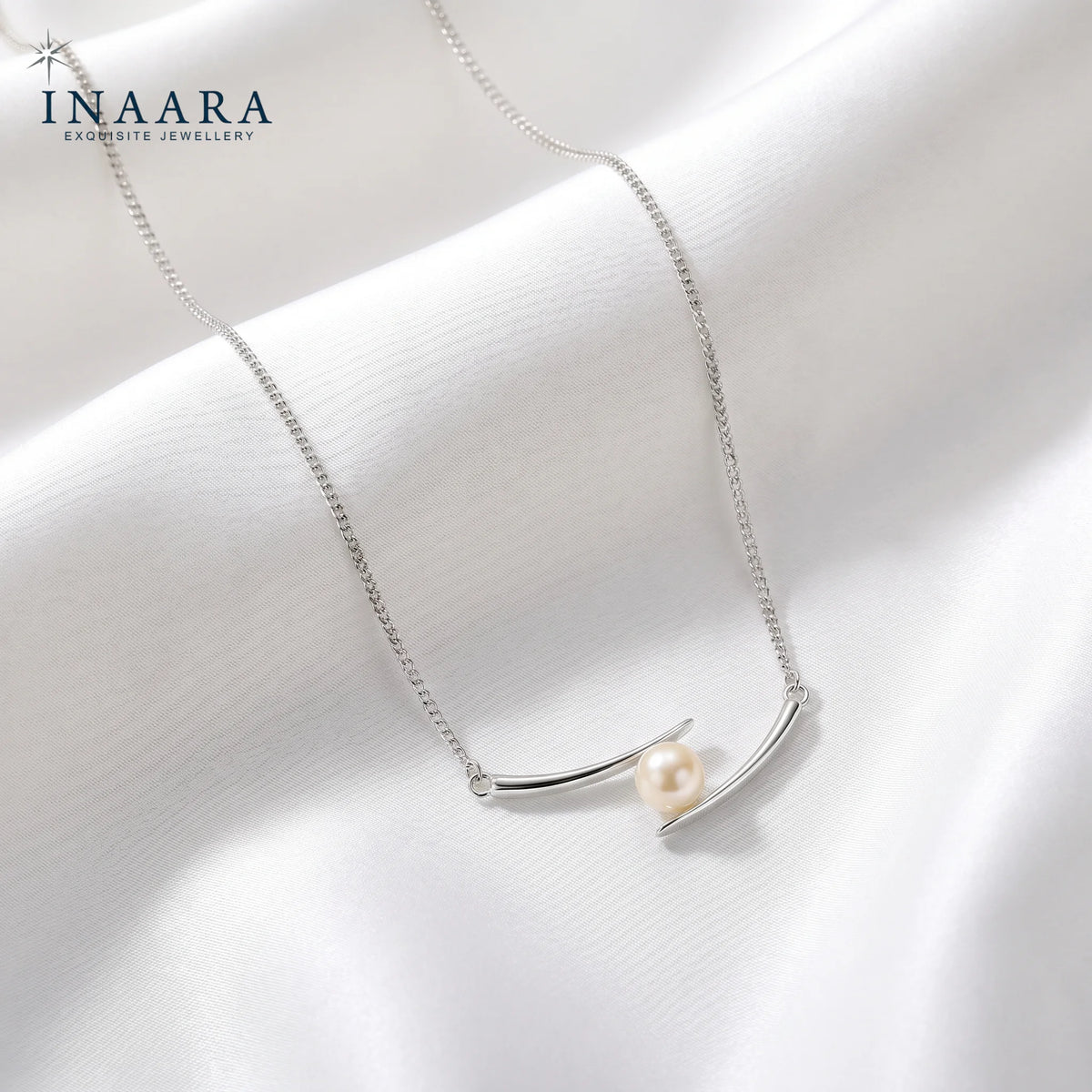 Embrace Pearl Mini-Necklace