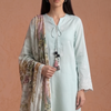Ethereal Mint - Luxury Lawn Suit