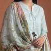 Ethereal Mint - Luxury Lawn Suit