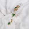 Emerald Oval with Ring