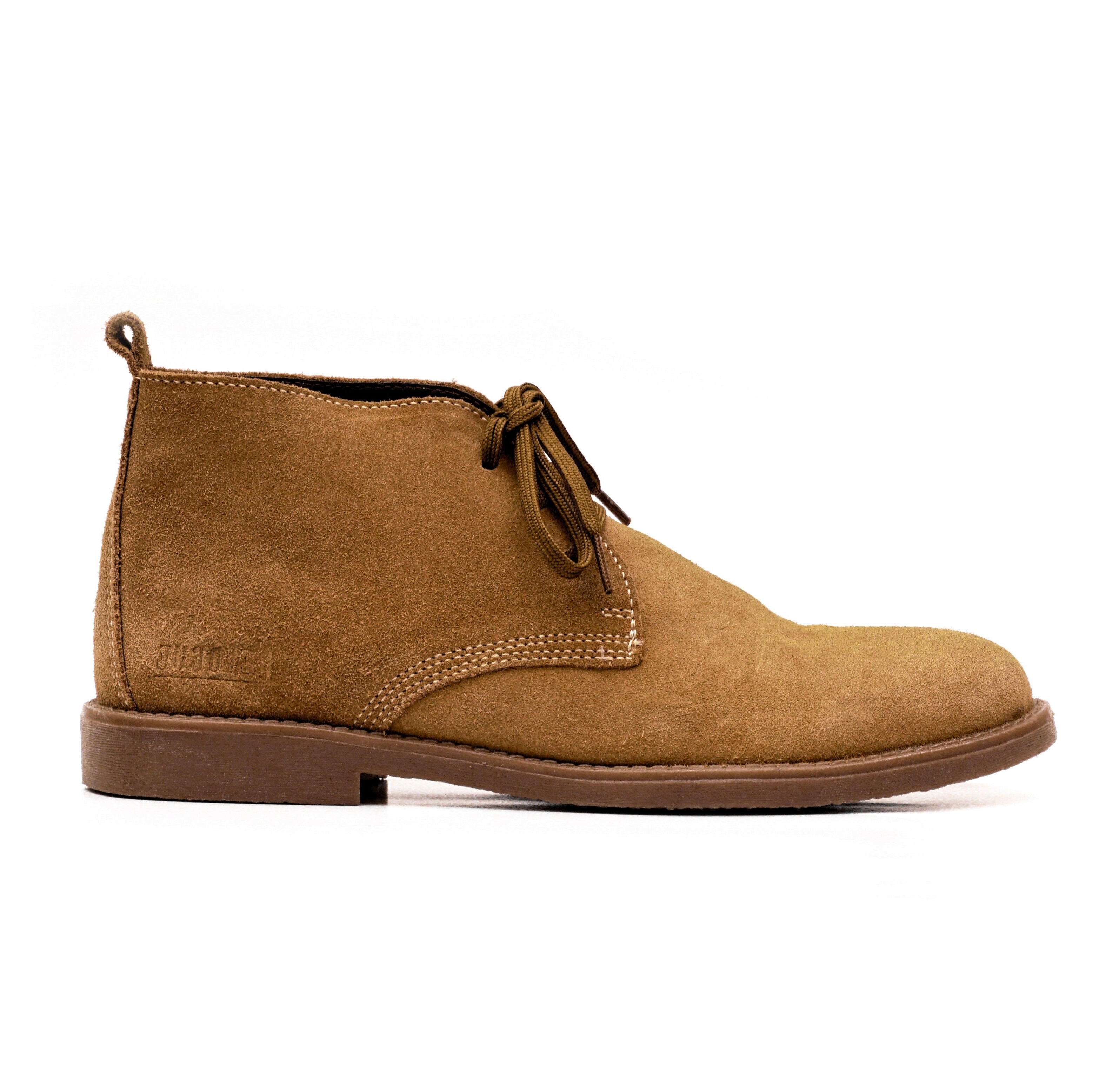 SKU: 1002- Camel Suede Shoes - DeVogue