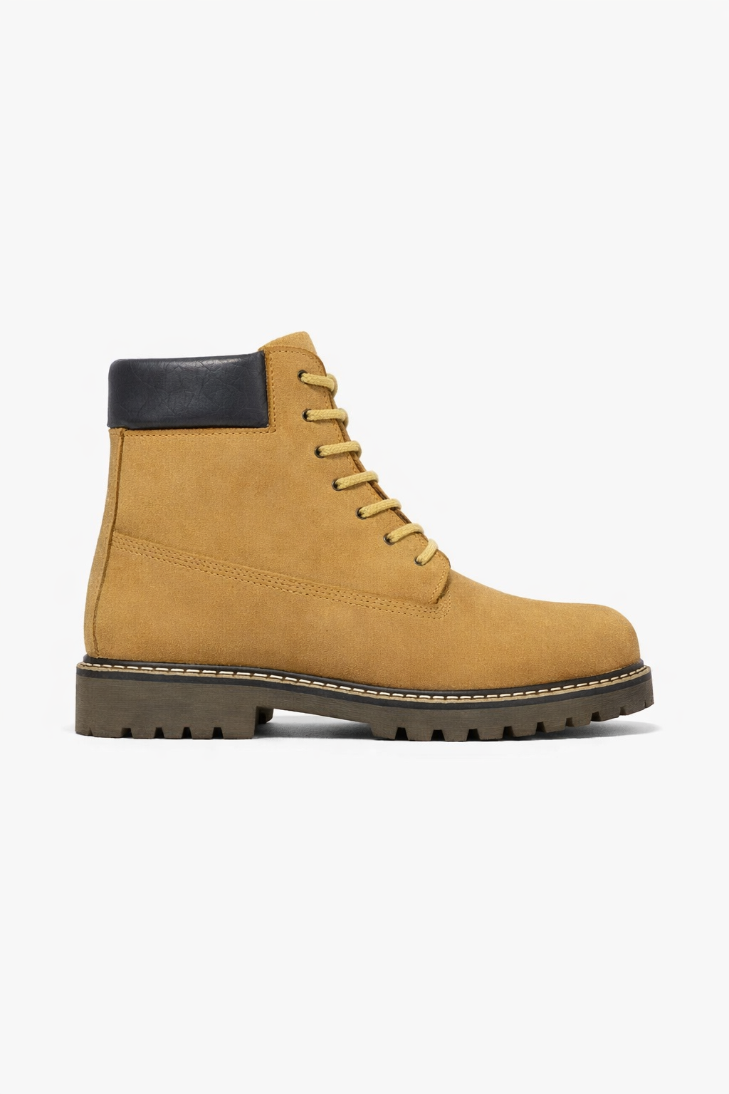 TL-05 Mustard Timber Land Boot - DeVogue