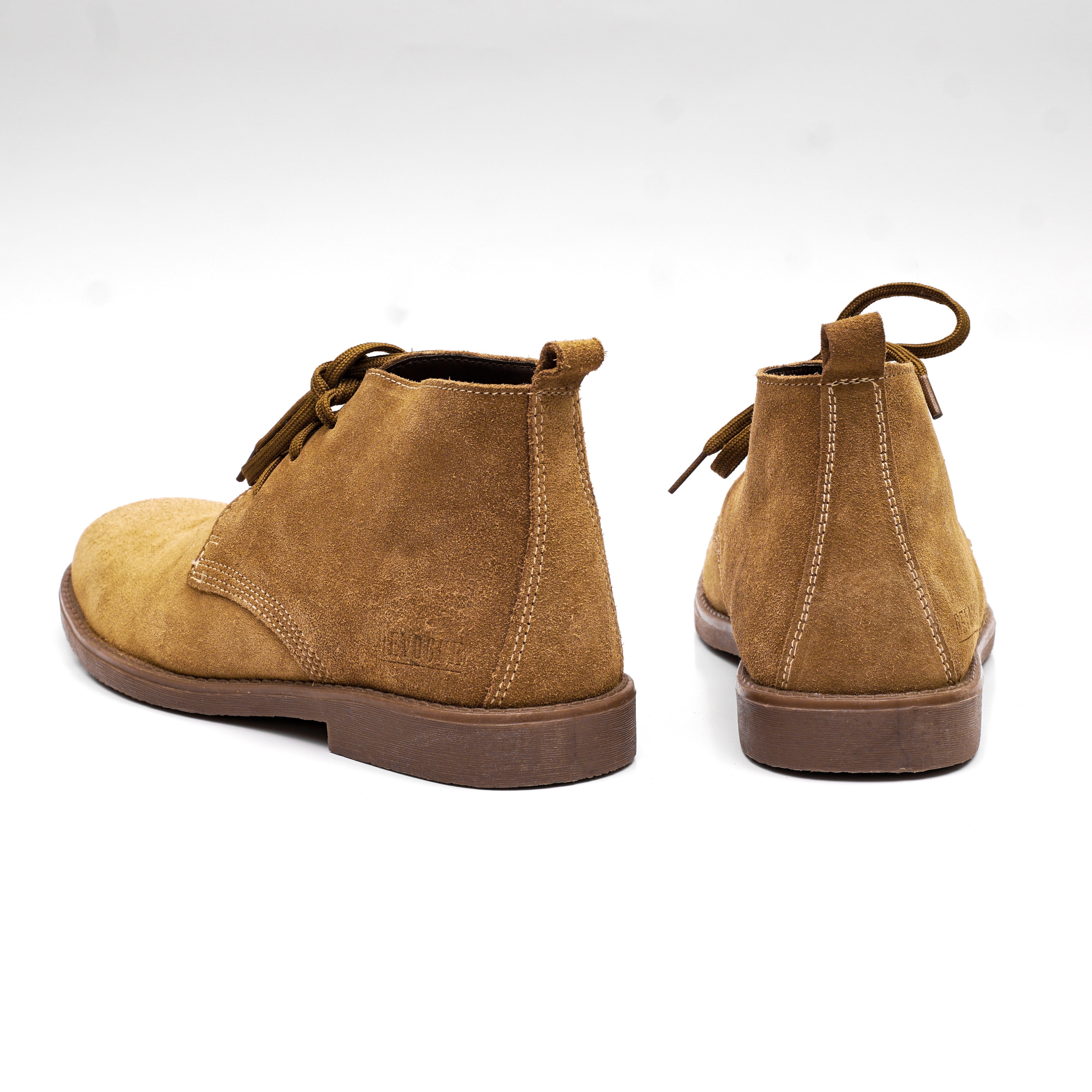 SKU: 1002- Camel Suede Shoes - DeVogue