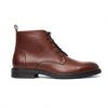 Sku:1003-Brown Cow Leather Chukka Boots
