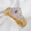 Ruby Dusk Bangle