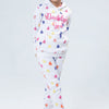 Daddys Girl Printed Suit