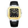 Lee Cooper Men's Super Metal Black Watch LC08268.251