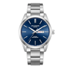 Lee Cooper Men's Super Metal Silver Watch LC08340.390