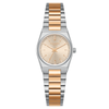 Lee Cooper Women's Super Metal Silver/Rose Gold Watch LC08362.510