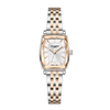Lee Cooper Women's Super Metal Silver/Rose Gold Watch LC08370.520