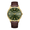 Lee Cooper Men's Super Metal Brown Watch LC08379.172