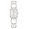 Lee Cooper Women's Super Metal Silver/Rose Gold Watch LC08393.530