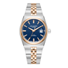 Lee Cooper Men's Super Metal Silver/Rose Gold Watch LC08397.290