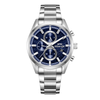 Slazenger Men's Stainless Steel Dark Blue Watch SL.9.2515.2.02