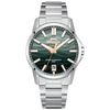 Slazenger Men's Stainless Steel Dark Green Watch SL.9.2623.1.310