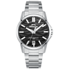 Slazenger Men's Stainless Steel Black Watch SL.9.2623.1.350