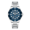 Slazenger Men's Stainless Steel Dark Blue Watch SL.9.2628.1.390
