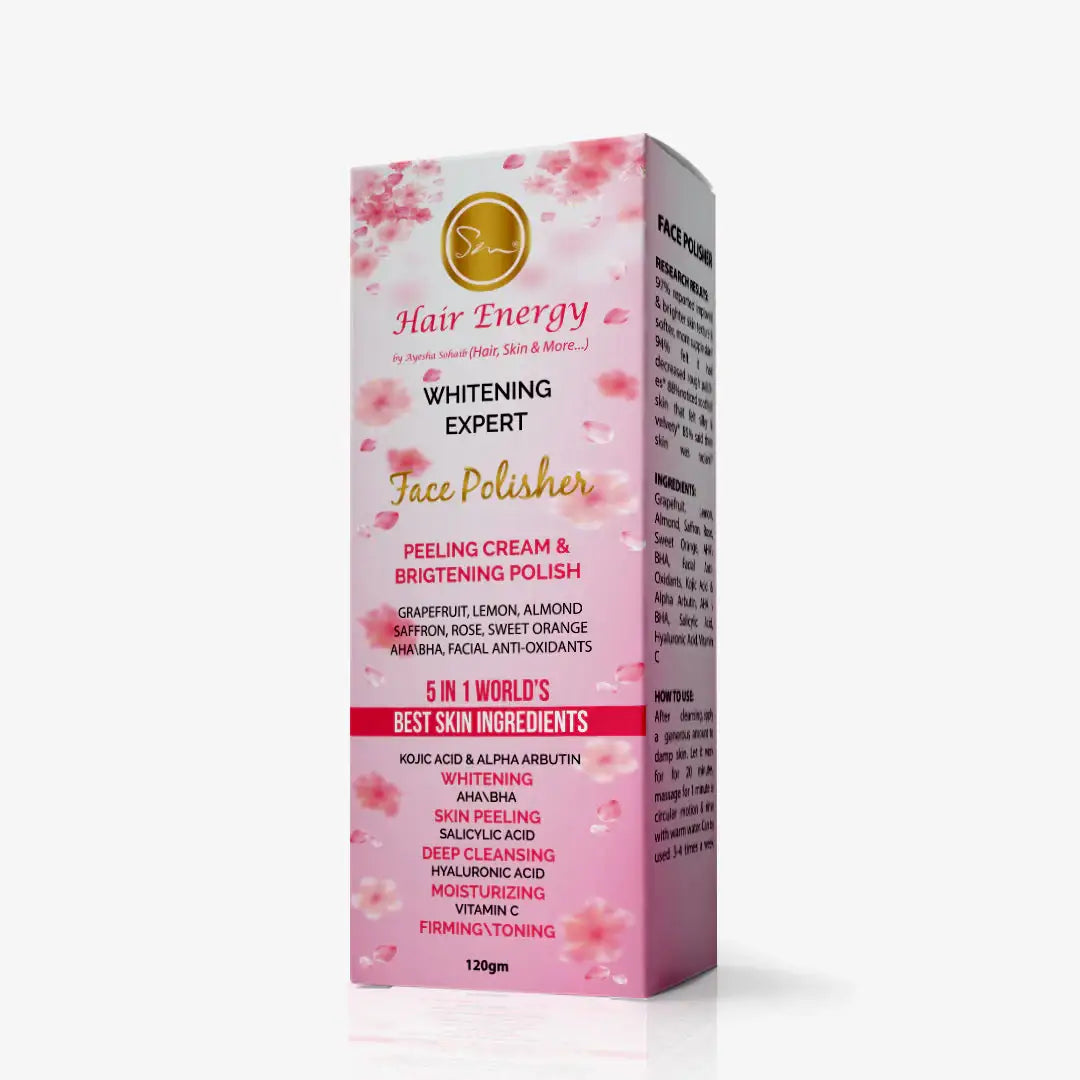WHITENING EXPERT FACE POLISHER PEELING CREAM & BRIGTENING POLISH (4794397687905)