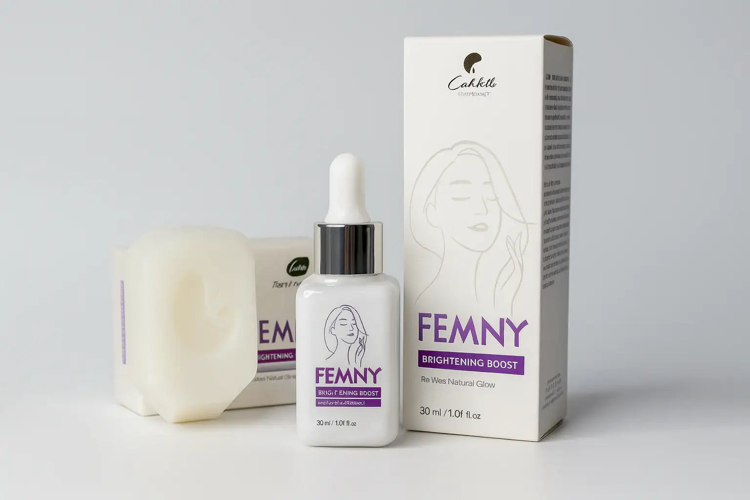 Femny Brightening Boost Serum - Mmall