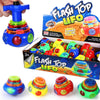 Flashing Top Ufo Spinning Toy [Ft-1191]