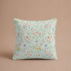 Floral Cipher Percale Cushion Cover