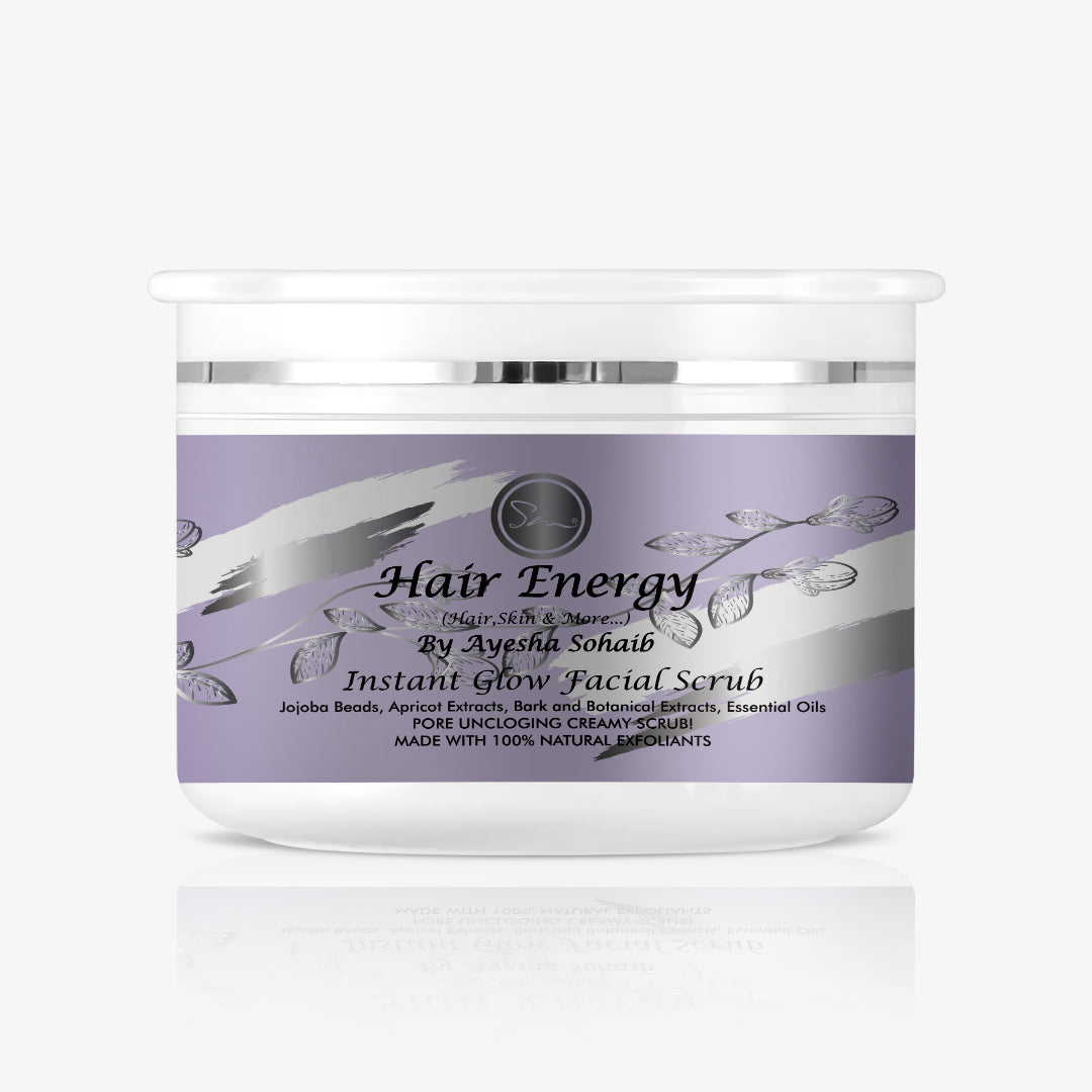 Instant Glow Facial Scrub