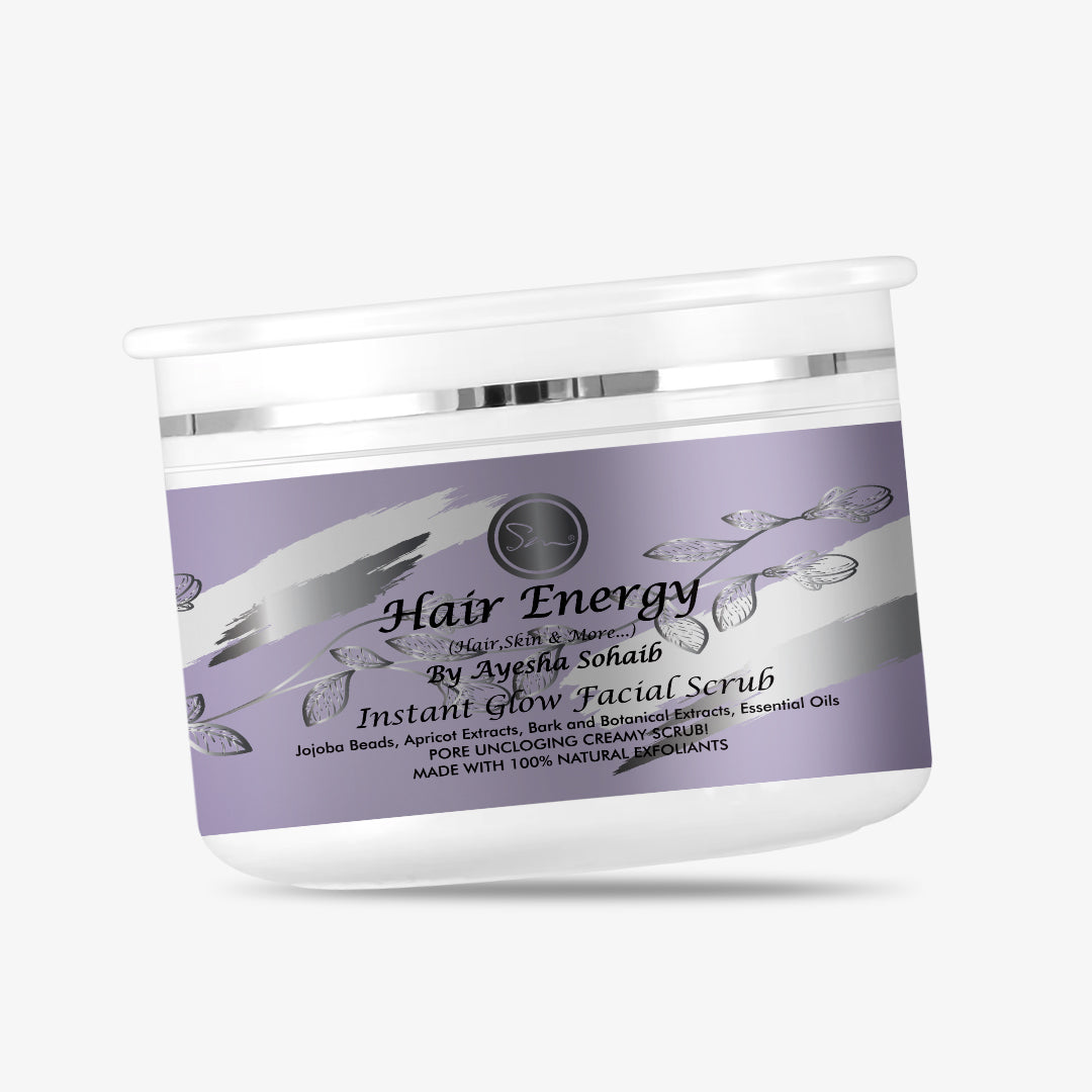 Instant Glow Facial Scrub