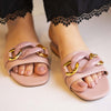 Tea Pink Casual Slipper (W-01)