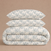 Foraged Flora Sateen Duvet Cover Set