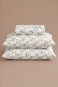 Foraged Flora Sateen Bed Sheet Set – view 5