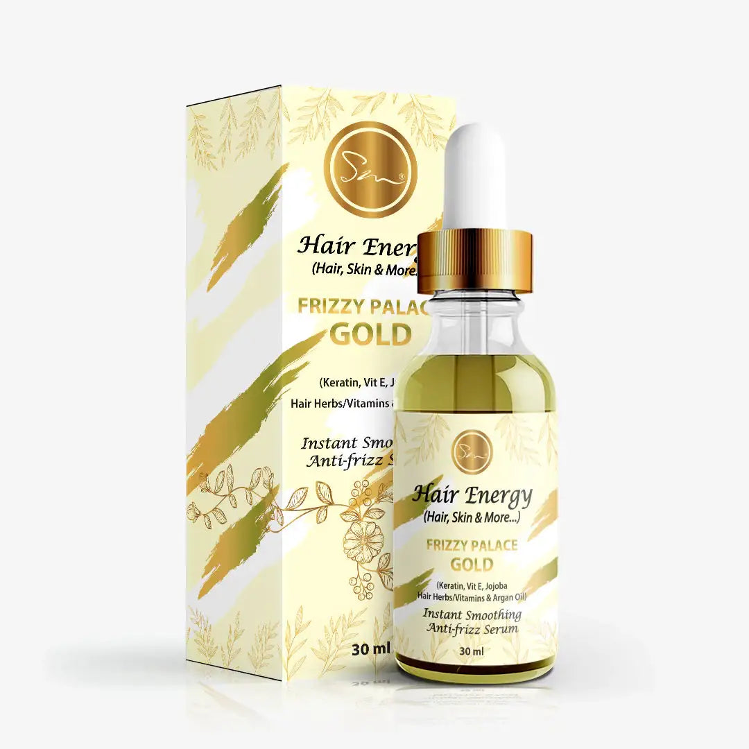 Hair Growth Bundle & Frizz Control Solution ( No More Damage) (6646172516528)