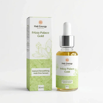 Frizzy Palace Gold - Hair Serum