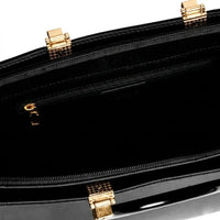 Allenora Black women's laptop & office bag in black by Bag X