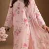 Crimson Garden - Printed Lawn Suit