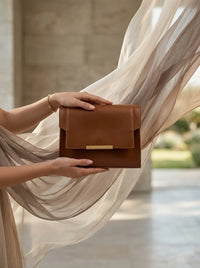 Blaze Brown women's handbag in brown by Bag X