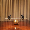 Pensive Seesaw Table Sculpture