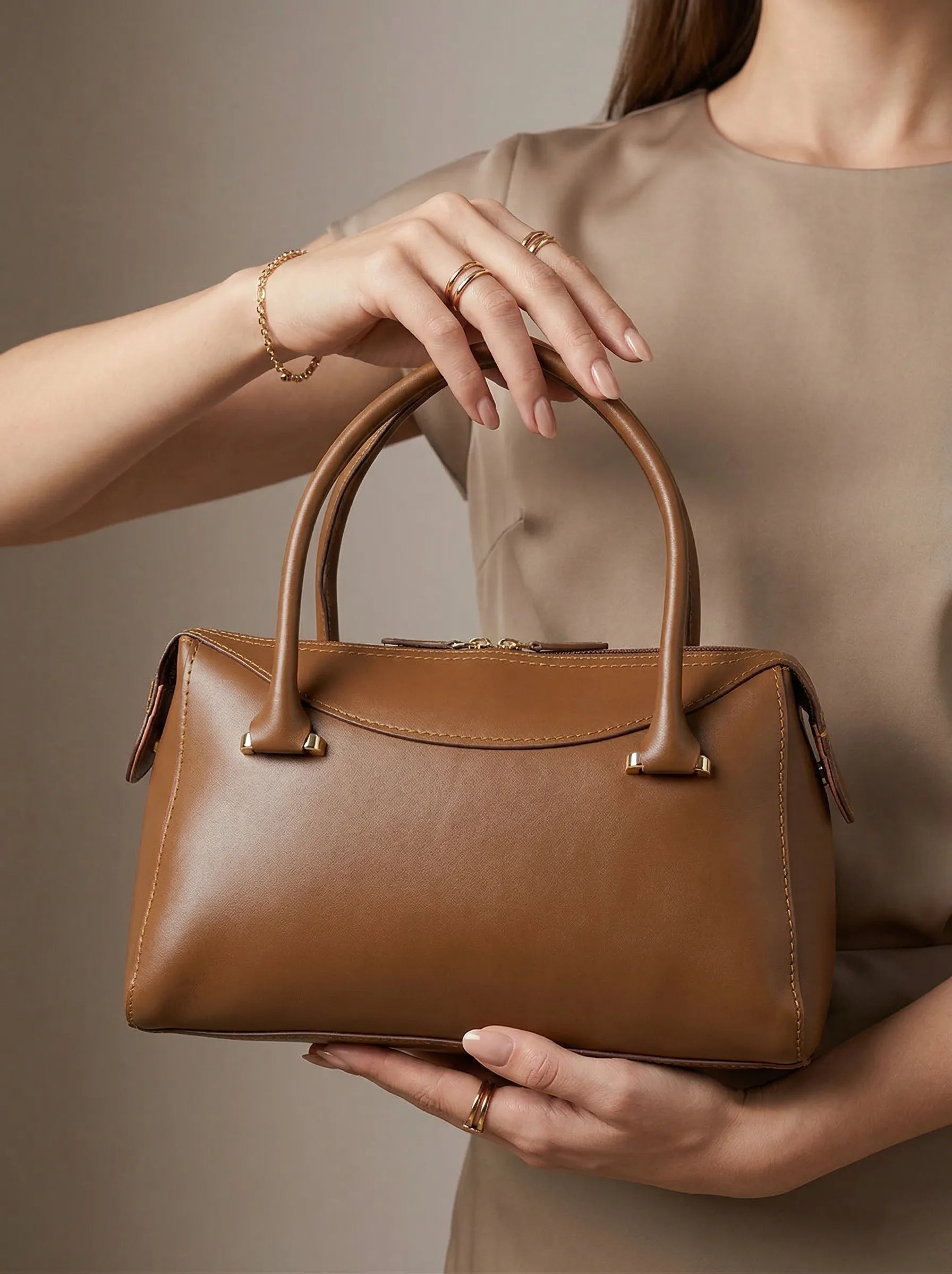 Ashford Brown women's handbag in brown by Bag X