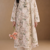 Feuille - Printed Lawn Suit