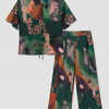 Tropical Canvas Suit