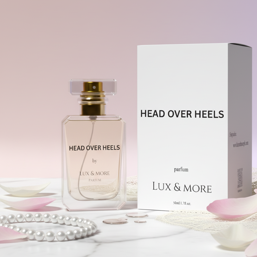 head over heels perfume