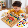 Geometric Shape Mosaic Puzzle Set “ 40+ Designs, 120+ Colorful Blocks [Mf-147]