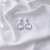 Gleam Hoops Earrings