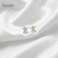Golden Flutter Studs
