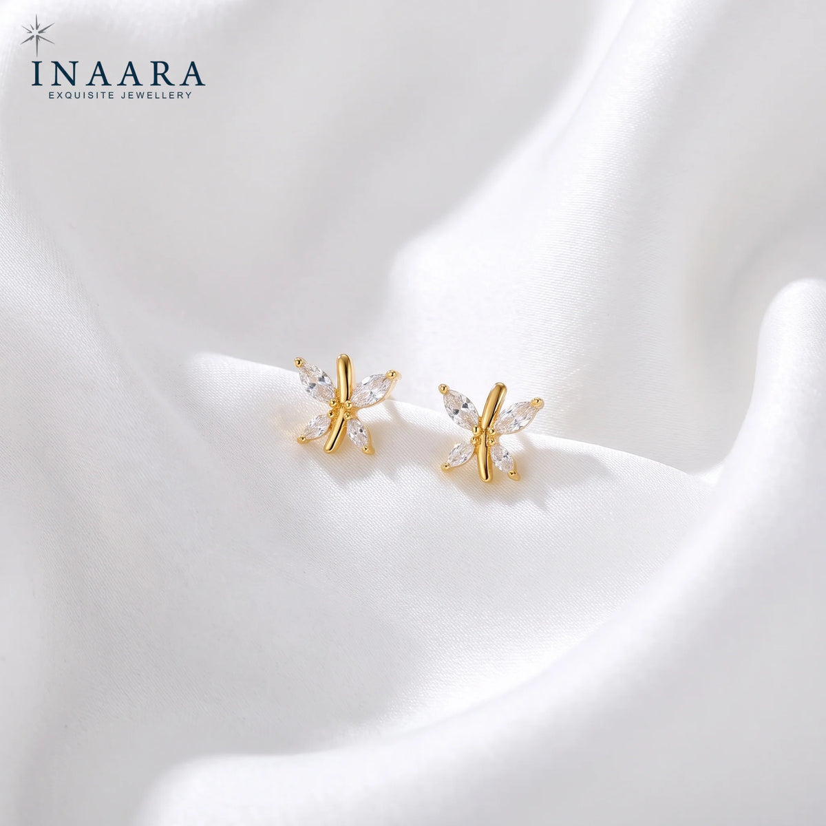Golden Wings Studs