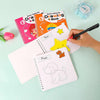 Reusable And Tracing Drawing Book, Groove Control Drawing Workbook, Tracing Book For Kids [Et-1187]