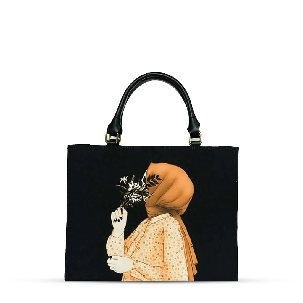 Shein Black women's shoulder bag in black by Bag X