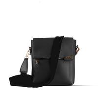 Quest Black women's crossbody bag in black by Bag X