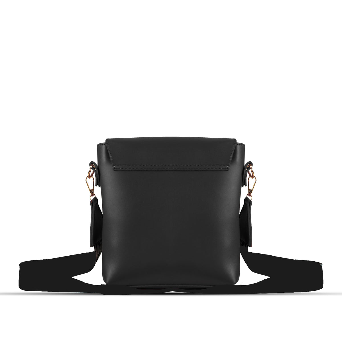 Quest Black women's crossbody bag in black by Bag X